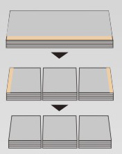 ممارسة كتب آلة قطع