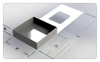 آلة تشكيل الصندوق الصلب الصلب