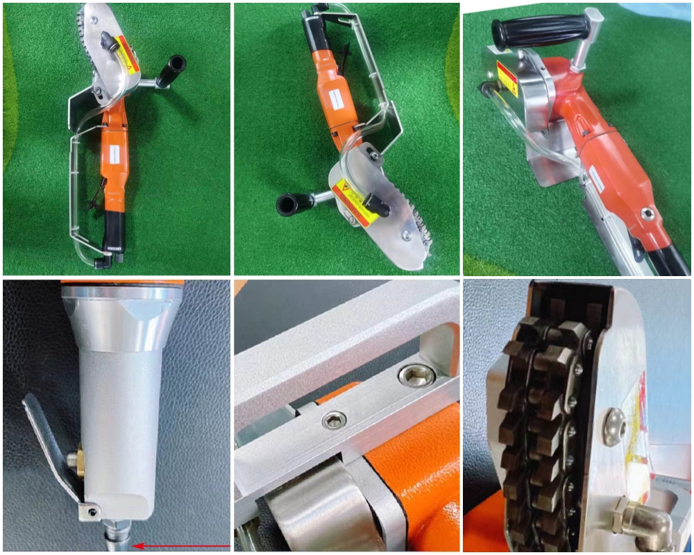 آلة تجريد الورق اليدوي