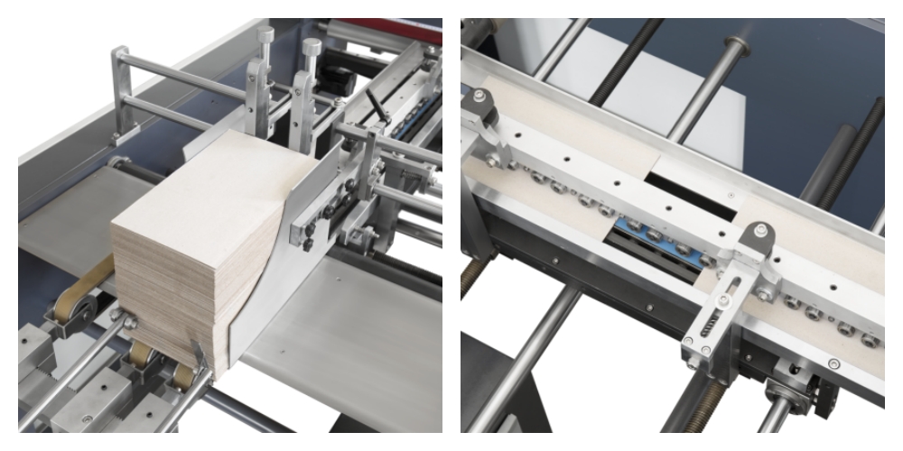 آلة قطع من الورق المقوى