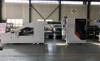 الآلة التلقائية 5 Ply Litho Flute Llute Machine Three in One