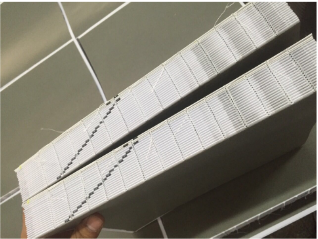 كتاب آلة الخياطة