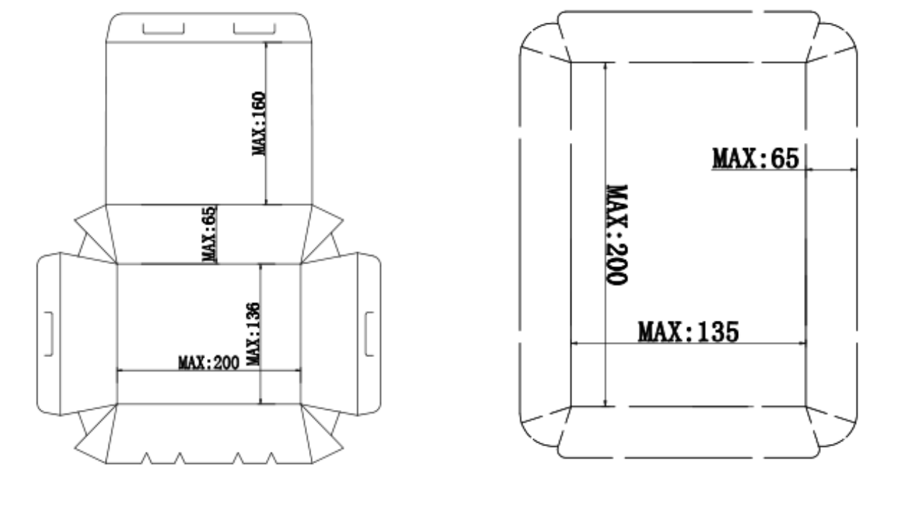 يسلب آلة صنع مربع الوجبات السريعة