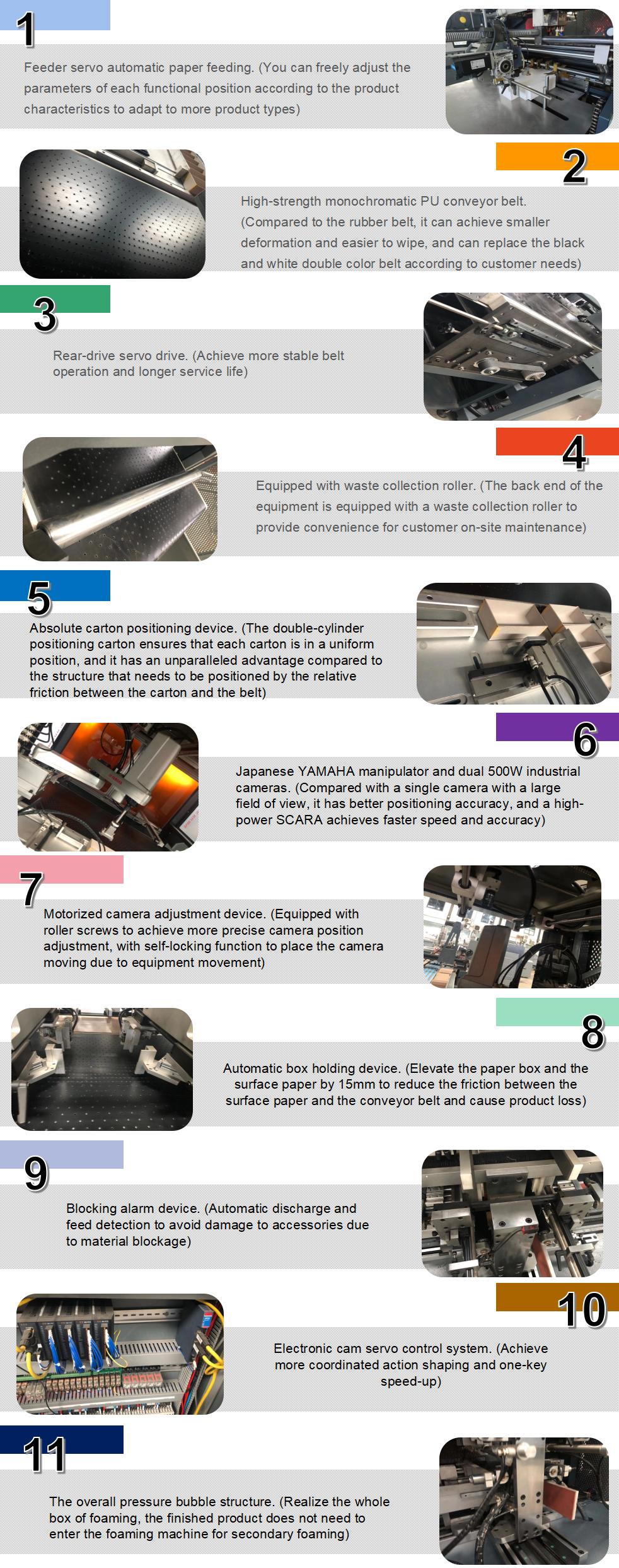 آلة تشكيل مربع صلبة تلقائي