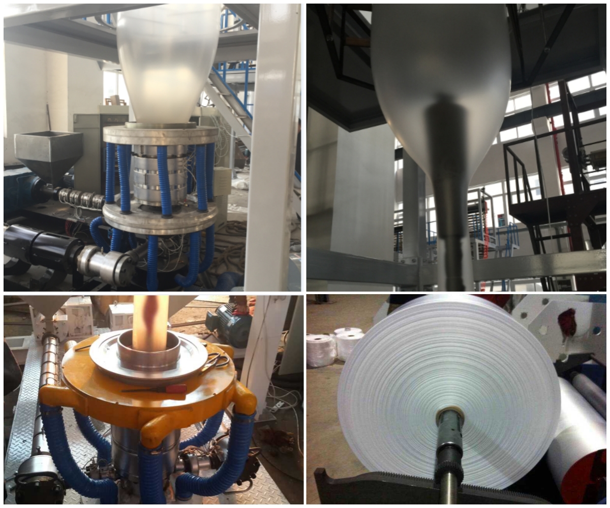 آلة نفخ الأفلام