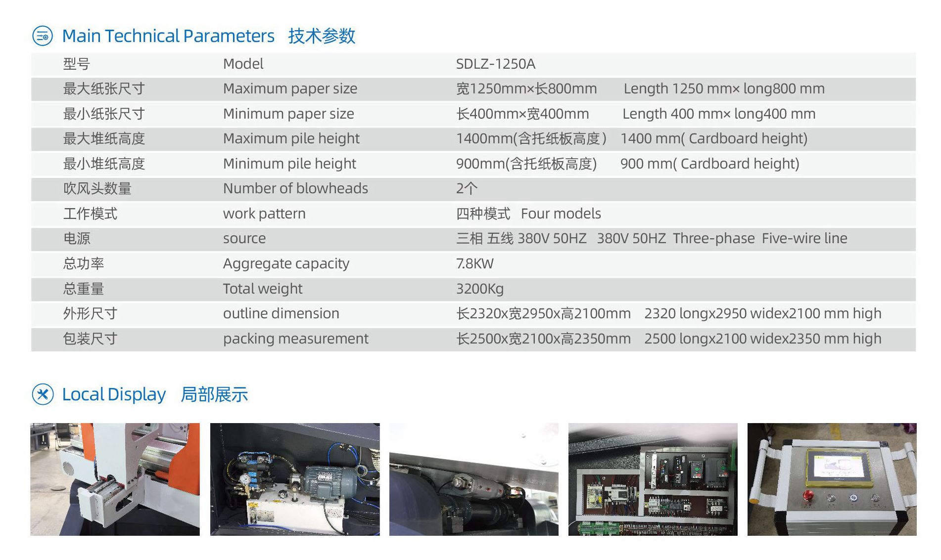 آلة دوران كومة الورق