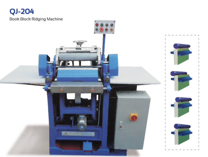 آلة تخفيف كتلة الكتب