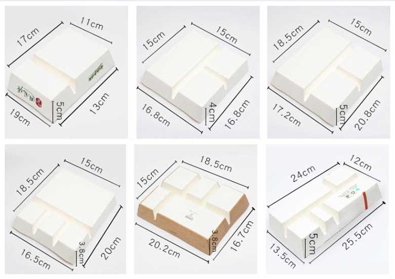 آلة تشكيل صندوق الغداء المقصورة