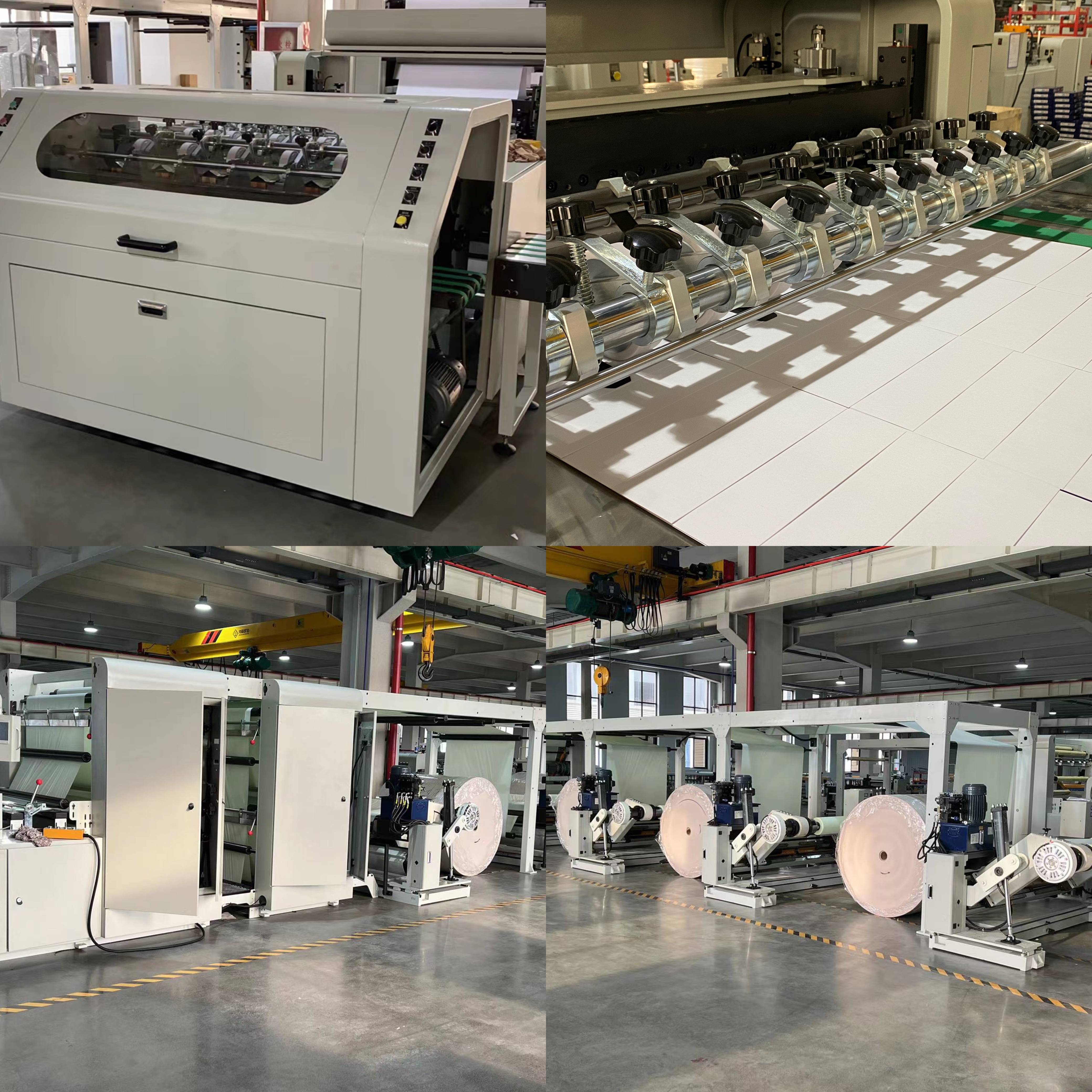 الآلة الأوتوماتيكية لأربعة لفة الورق