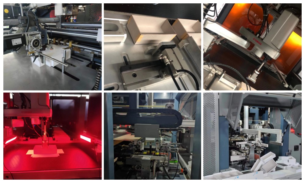 آلة تشكيل مربع صلبة تلقائي