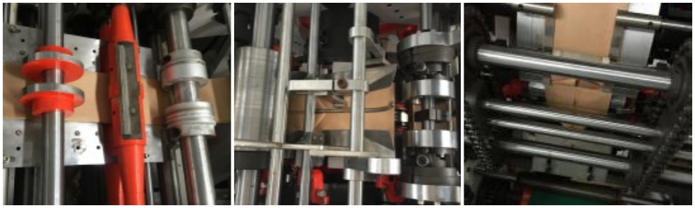 آلة صنع الأكياس الورقية السفلية التلقائية