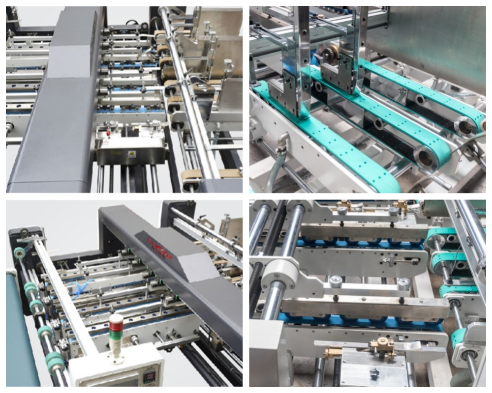 قطع مزدوجة عالية السرعة نصف الملكات المملحة المملحة (Multistation)