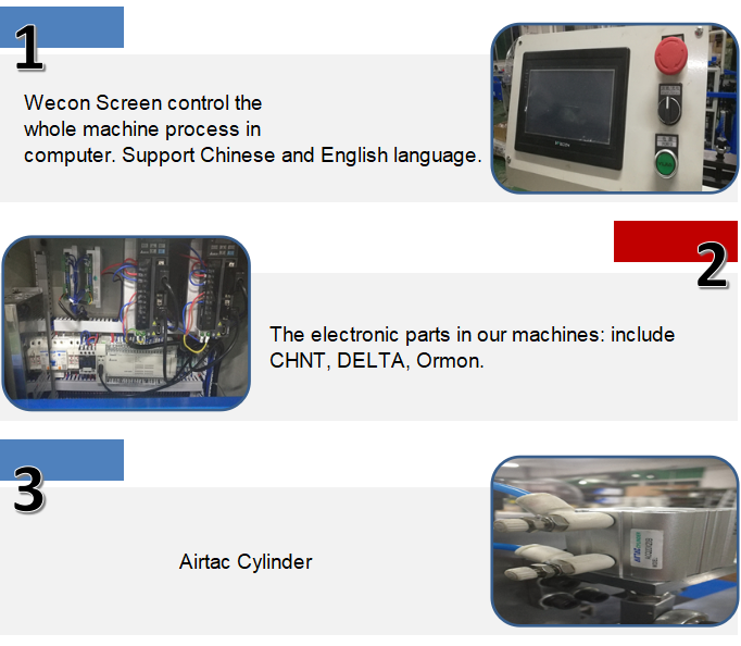 آلة اللكم والأسلاك المزدوجة التلقائي