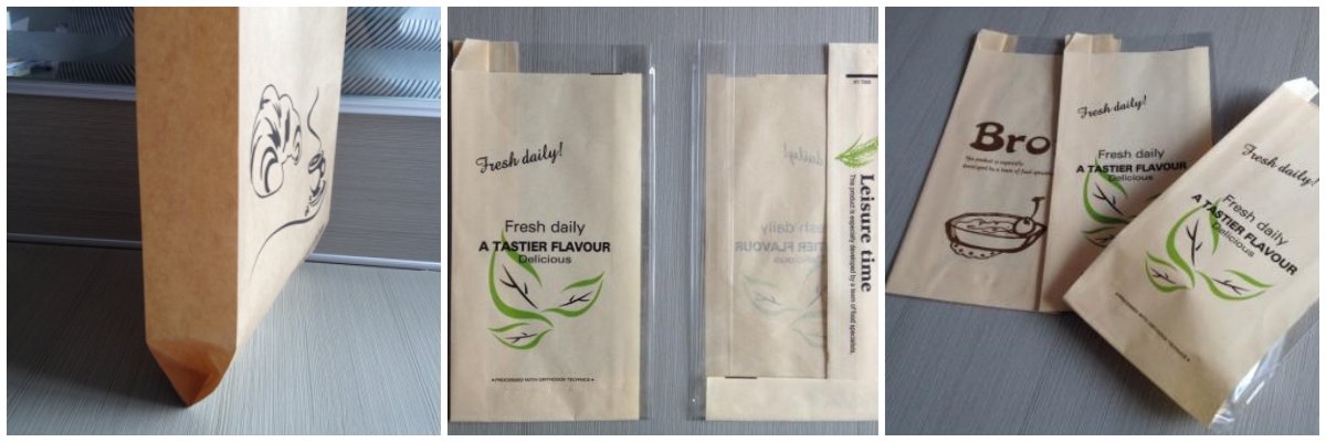 آلة الأكياس الورقية التلقائية متعددة الوظائف