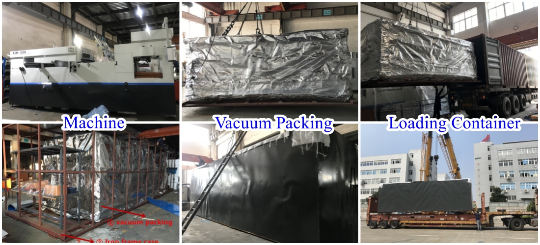 آلة القطع والتجعيد التلقائي