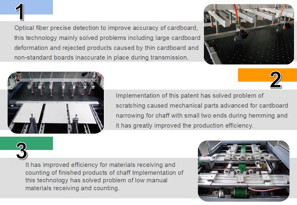 آلة صنع الغطاء التلقائي لصندوق جامد
