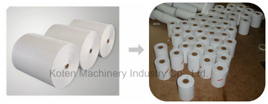 الجهاز المنزلق واللجادة الورقية